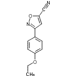 CAS#: 377051-22-4， 3-(4-Ethoxyphenyl)-1,2-Oxazole-5-Carbonitrile