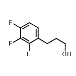 CAS#: 377084-06-5， 3-(2,3,4-Trifluorophenyl)-1-Propanol