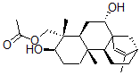 CAS#: 37720-83-5， (4S)-Kaur-15-ene-3alpha,7alpha,19-triol 19-acetate