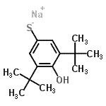CAS#: 37721-52-1， Sodium,3,5-Ditert-Butyl-4-Hydroxy-Benzenethiolate