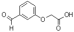 structure of CAS# 37748-09-7, 3-Formylphenoxyacetic Acid;2-(3-Methanoylphenoxy)Ethanoate;Zinc05249124