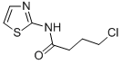 structure of CAS# 37762-99-5, 4-Chloro-N-(1,3-Thiazol-2-Yl)Butanamide;4-Chloro-N-Thiazol-2-Yl-Butanamide;4-Chloro-N-(2-Thiazolyl)Butanamide;4-Chloro-N-Thiazol-2-Yl-Butyramide