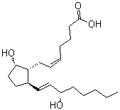 CAS#: 37786-06-4， (5Z,9alpha,13E,15S)-9,15-Dihydroxyprosta-5,13-Dien-1-Oic Acid