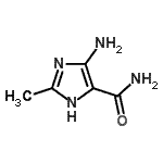 CAS#: 37800-98-9， 4-Amino-2-Methyl-1H-Imidazole-5-Carboxamide