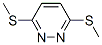 CAS#: 37813-54-0， 3,6-Bis(Methylsulfanyl)Pyridazine
