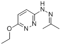 CAS#: 37813-62-0， 6-Ethoxy-N-(Propan-2-Ylideneamino)Pyridazin-3-Amine
