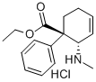 CAS#: 37815-45-5， Ethyl (1S,2R)-2-Methylamino-1-Phenylcyclohex-3-Ene-1-Carboxylate Hydrochloride