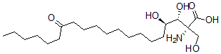CAS#: 37817-99-5， (2S,3R,4R)-2-Amino-3,4-Dihydroxy-2-(Hydroxymethyl)-14-Oxoicosanoic Acid