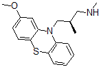 CAS#: 37819-98-0， (2R)-3-(2-Methoxyphenothiazin-10-Yl)-N,2-Dimethylpropan-1-Amine