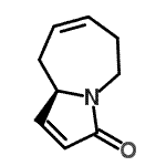 CAS#: 378248-25-0， (9aR)-5,6,9,9A-Tetrahydro-3H-Pyrrolo[1,2-a]Azepin-3-One
