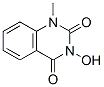 CAS#: 37833-99-1， 3-Hydroxy-1-Methylquinazoline-2,4-Dione