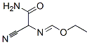 CAS#: 37842-62-9， 2-Cyano-2-(Ethoxymethylideneamino)Acetamide