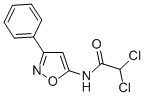 CAS#: 37852-60-1， 2,2-Dichloro-N-(3-Phenyl-1,2-Oxazol-5-Yl)Acetamide