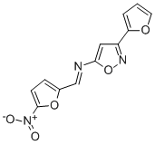 CAS#: 37853-18-2， N-(3-Furan-2-Yl-1,2-Oxazol-5-Yl)-1-(5-Nitrofuran-2-Yl)Methanimine
