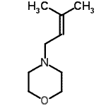 CAS#: 37857-40-2， 4-(3-Methyl-2-Buten-1-Yl)Morpholine