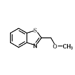 CAS#: 37859-38-4， 2-(Methoxymethyl)-1,3-Benzothiazole