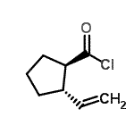 CAS#: 378782-20-8， (1R,2S)-2-Vinylcyclopentanecarbonyl Chloride