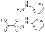 structure of CAS# 37887-33-5, Phenylhydrazine Oxalate;Phenylhydrazine/Oxalic Acid,(1:X);PHENYLHYDRAZINE OXALATE