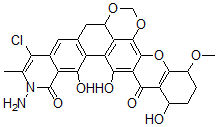 CAS#: 37891-66-0， Chloralbofungin