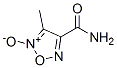 CAS#: 37895-44-6， 4-Methyl-5-Oxido-1,2,5-Oxadiazol-5-Ium-3-Carboxamide