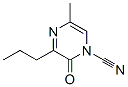 CAS#: 37899-76-6， 5-Methyl-2-Oxo-3-Propyl-1(2H)-Pyrazinecarbonitrile