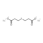 CAS#: 37902-14-0， Disodium 3,3'-Sulfanediyldipropanoate