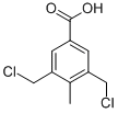 CAS#: 37908-90-0， 3,5-Bis-Chloromethyl-4-Methyl-Benzoic Acid