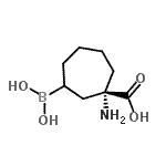 CAS#: 379216-52-1， (1S)-1-Amino-3-(Dihydroxyboryl)Cycloheptanecarboxylic Acid