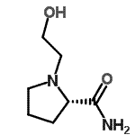 CAS#: 379229-40-0， 1-(2-Hydroxyethyl)-L-Prolinamide