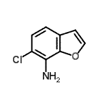 CAS#: 379230-43-0， 6-Chlorobenzofuran-7-Amine