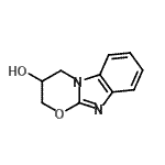 CAS#: 379253-89-1， 3,4-Dihydro-2H-[1,3]Oxazino[3,2-a]Benzimidazol-3-Ol