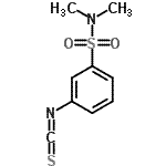 CAS#: 379255-08-0， 3-Isothiocyanato-N,N-Dimethylbenzenesulfonamide
