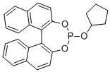 CAS#: 379268-58-3， (R)-Binaphthyl cyclopentyl phosphite