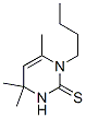 CAS#: 37929-28-5， 1-Butyl-4,4,6-Trimethyl-3H-Pyrimidine-2-Thione