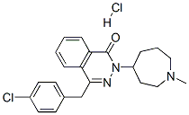 CAS#: 37932-96-0， 4-[(4-Chlorophenyl)Methyl]-2-(1-Methylazepan-4-Yl)Phthalazin-1-One Hydrochloride