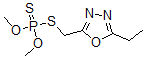CAS#: 37934-13-7， (5-Ethyl-1,3,4-Oxadiazol-2-Yl)Methylsulfanyl-Dimethoxy-Sulfanylidenephosphorane
