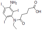 CAS#: 37934-61-5， 5-[(3-Amino-2,4,6-Triiodophenyl)-Ethylamino]-5-Oxopentanoic Acid
