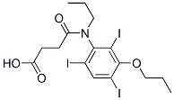 CAS#: 37938-70-8， 4-Oxo-4-[Propyl-(2,4,6-Triiodo-3-Propoxyphenyl)Amino]Butanoic Acid