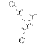 CAS#: 37941-54-1， N<Sup>2</Sup>,N<Sup>6</Sup>-Bis[(Benzyloxy)Carbonyl]-L-Lysylglycine