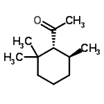 CAS#: 379688-80-9， 1-[(1R,6S)-2,2,6-Trimethylcyclohexyl]Ethanone