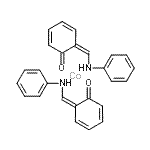 CAS#: 37981-00-3， (6Z)-6-(Anilinomethylene)-2,4-Cyclohexadien-1-One - Cobalt (2:1)