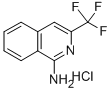 CAS#: 37989-07-4， 3-(Trifluoromethyl)Isoquinolin-1-Amine Hydrochloride