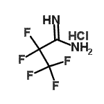 CAS#: 3799-21-1， 2,2,3,3,3-Pentafluoropropanimidamide Hydrochloride (1:1)