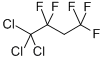 structure of CAS# 380-63-2, 1,1,1-Trichloro-2,2,4,4,4-Pentafluorobutane;4,4,4-TRICHLORO-1,1,1,3,3-PENTAFLUOROBUTANE, 97% MIN.;2,2,4,4,4-Pentafluoro-1,1,1-Trichlorobutane 97+%;1,1,1,3,3-Pentafluoro-4,4,4-Trichlorobutane