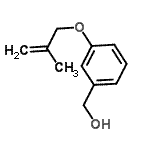 CAS#: 38002-96-9， {3-[(2-Methyl-2-Propen-1-Yl)Oxy]Phenyl}Methanol