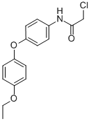 CAS#: 38008-37-6， 2-Chloro-N-[4-(4-Ethoxyphenoxy)Phenyl]Acetamide