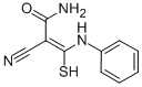 CAS#: 380186-84-5， 3-Anilino-2-Cyano-3-Mercaptoacrylamide