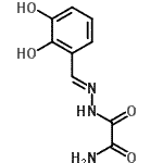 CAS#: 380191-30-0， 2-[(2E)-2-(2,3-Dihydroxybenzylidene)Hydrazino]-2-Oxoacetamide