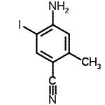 CAS#: 380241-62-3， 4-Amino-5-Iodo-2-Methylbenzonitrile