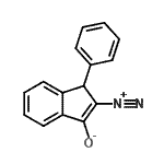 CAS#: 38028-21-6， 2-Diazonio-1-Phenyl-1H-Inden-3-Olate